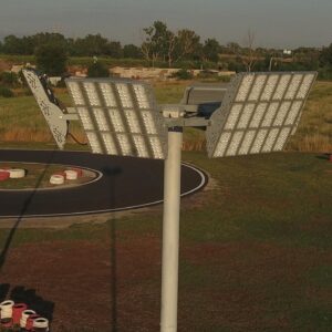 Illuminazione led pista go-kart