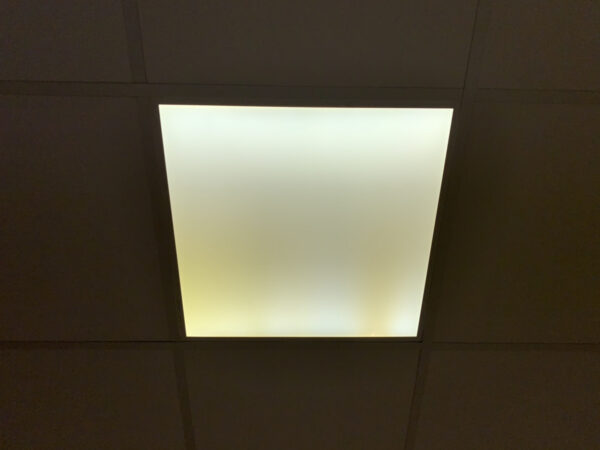 Illuminazione led uffici